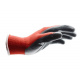 Рукавиці захисні WURTH RED NITRILE пара розмір 10 (0899403110)