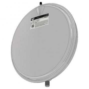 ZILMET 13C0000600/603/610 Бак розширювальний плоский OP 6 л 3/8"G Ø392 H61 мм 3 bar 90°C (13C0000603)