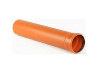 Труба для зовнішньої каналізації SN4 Ø200 x 4,9 мм L3000 мм PVC Valrom Україна (CA000520003П)