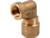 100907 PEXAL TWIST Коліно Ø16 (2,25) х 1/2" В Valsir S.p.A. (VS0100907)