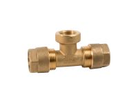 101319 PEXAL TWIST Трійник Ø26 (3,0) х 1" В х Ø26 (3,0) Valsir S.p.A. (VS0101319)
