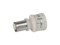 BRAVO PRESS PPSU Перехідник d20 (2,0) х 3/4" ВР Valsir S.p.A. (VS0150325 / VS0152325)