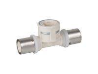 BRAVO PRESS PPSU Трійник d20 (2,0) х 1/2" ВР х 20 (2,0) Valsir S.p.A. (VS0150921 / VS0152921)