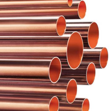 HME Copper Germany GmbH Труба мідна тверда SANCO® Ø22 х 1 мм (пруток 5,0 м) HME (Німеччина) (7011297)