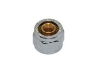 1635C / 1440079 Гайка хромована Ø1/2" х 16 х 2,25 мм (металопластик) крани серії TIEMME