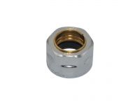 1240C / 1440066 Гайка хромована Ø1/2" х 15 (мідь) крани серії 3300, 3301, 3330, 3331 TIEMME
