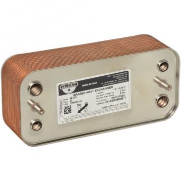Zilmet ZB 200 (INOX AISI 316L) 12 пластин (17B2001200)