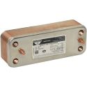 Теплообмінник ZB 207 (INOX AISI 316L) 20 пластин O-ring Zilmet S.p.A. (17B2072000)