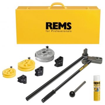 Rems Трубогиб ручний SINUS SET Ø15-18-22 (мідні металопластикові та нержавіючі тонкостінні труби) (154001)