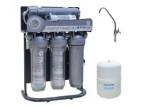 Система обратного осмоса NEW! OASIS DP-F SANIC PUMP (насос, минерализатор) с каркасом (SE6075350) - 1