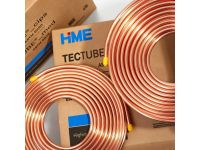 Труба кондиціонерна мідна TECTUBE®_cips м`яка Ø12,7 x 0,8 мм x 15,0 м (1/2") HME - 1