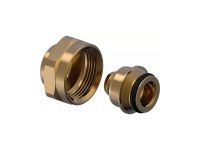 Різьбовий адаптер Vario латунний PE-Xa євроконус Ø17 x 2,0 x 3/4" ВР Uponor GmbH (1065286) - 1