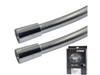 Chromalux® Supreme Шланг хромований душовий 1/2" 1,5 м PARIGI (39590000601)