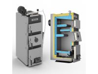 Metal Fach SE-MAX ІІ-25 Котел твердопаливний SOKOL 25 кВт (150 кв.м) (SEMAXІІ-25)