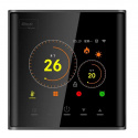 4HEAT AE-740 Терморегулятор для електричної чи водяної теплої підлоги WiFi Кольоровий дисплей, Чорний (4HT.AE740B.WF)
