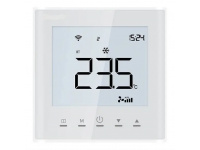 4HEAT AE669DW.WF Терморегулятор для електричної чи водяної теплої підлоги WiFi (4HT.AE669DW.WF) - 1