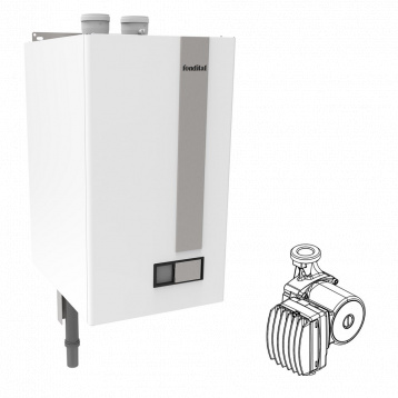 ITACA CONDENSING CH KR 120 Котел конденсационный 120 кВт с НАСОСОМ 0KCIRCOL07 FONDITAL (KIPU22KR1C) - 1